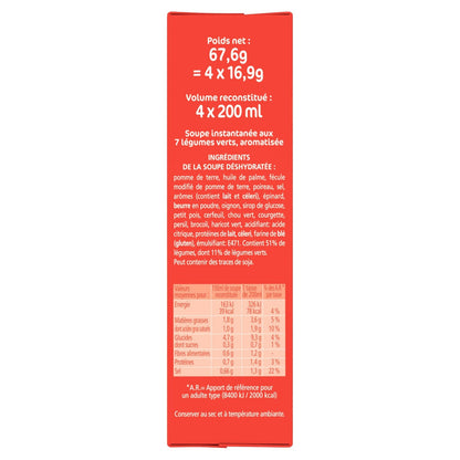 ROYCO Dehydrated Soup with 7 Green Vegetables