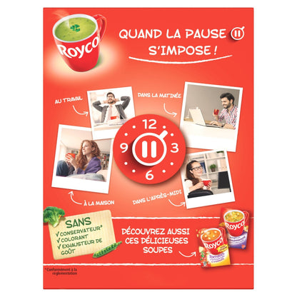ROYCO Dehydrated Soup with 7 Green Vegetables