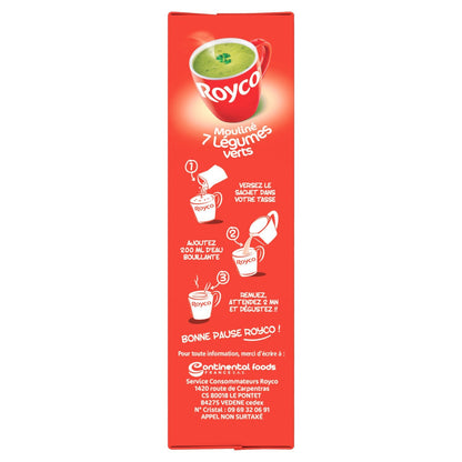 ROYCO Dehydrated Soup with 7 Green Vegetables