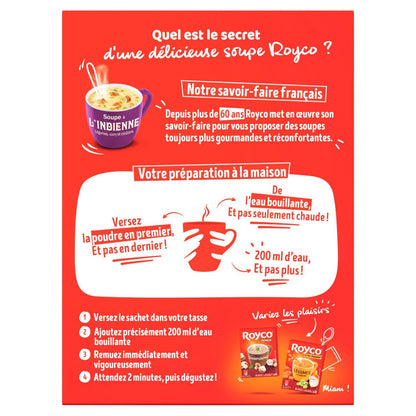 Soupe à l'Indienne ROYCO