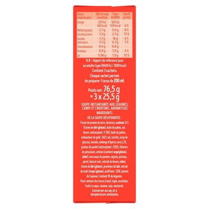 Soupe à l'Indienne ROYCO