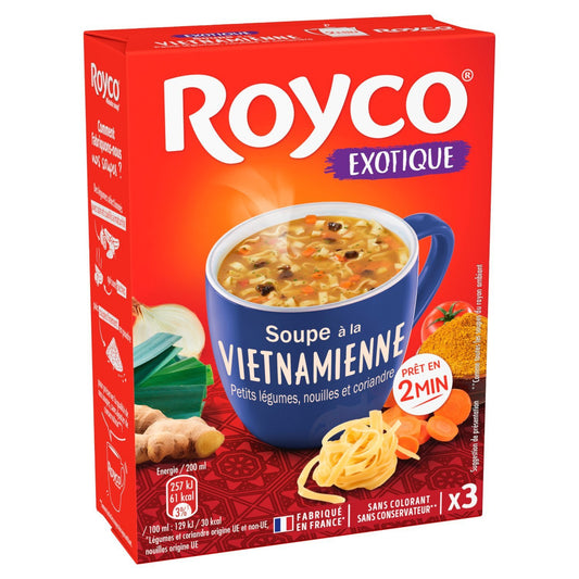 Soupe Déshydratée à la Vietnamienne ROYCO