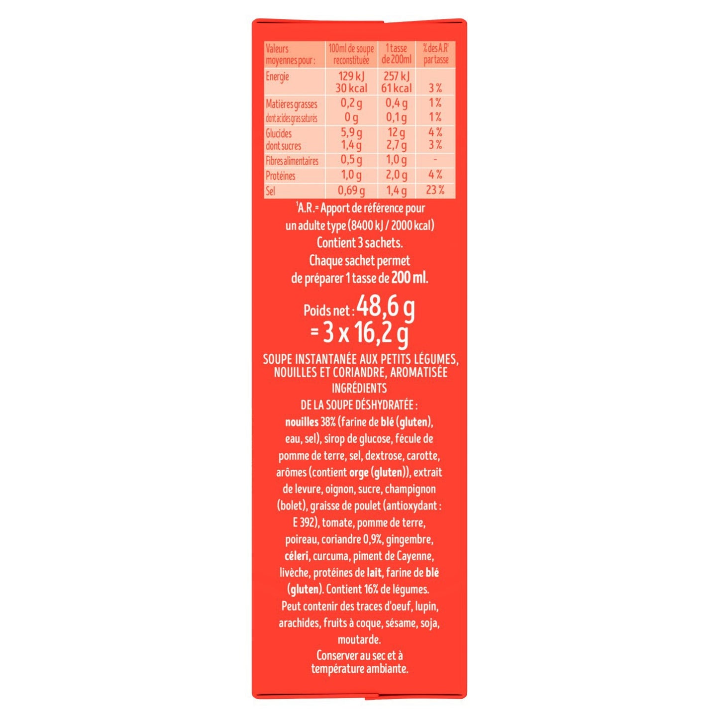 Soupe Déshydratée à la Vietnamienne ROYCO