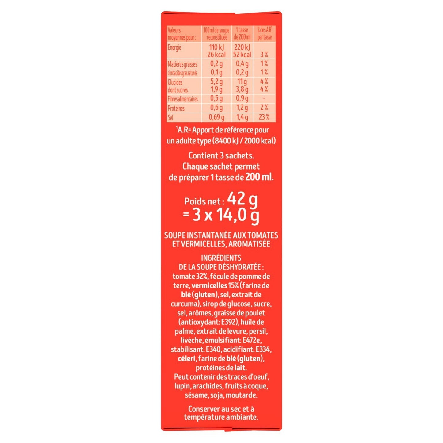 ROYCO Dehydrated Tomato and Vermicelli Soup