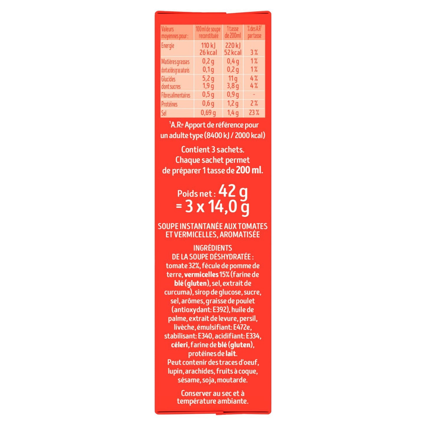 ROYCO Dehydrated Tomato and Vermicelli Soup