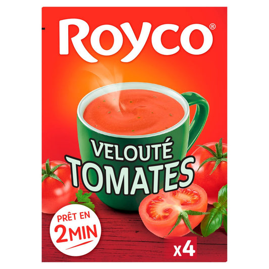 Soupe Déshydratée Tomate Provençale ROYCO les 4 sachets de 800mL