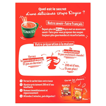 ROYCO Dehydrierte provenzalische Tomatensuppe