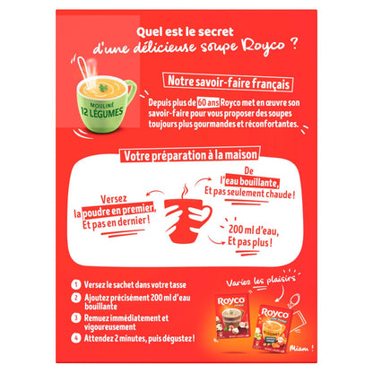 ROYCO 12 Gemüsesuppe