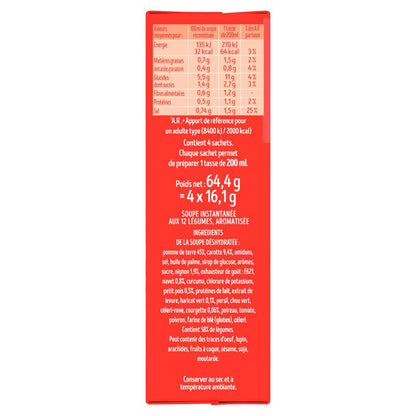 ROYCO 12 Gemüsesuppe
