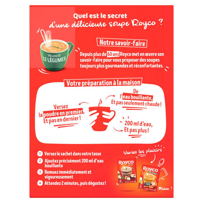 ROYCO 12 Gemüse-Velouté-Suppe