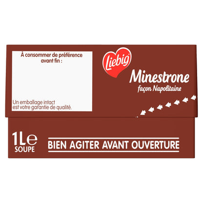 LIEBIG Neapolitanische Minestrone-Suppe