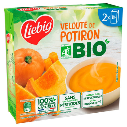 LIEBIG Organic Creamy Pumpkin Soup