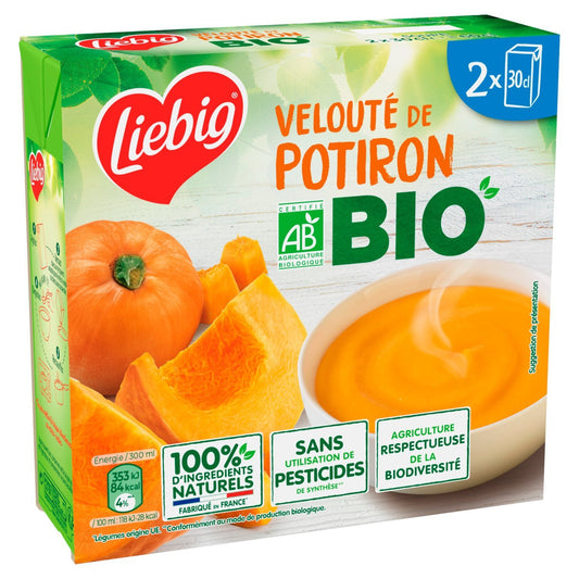 LIEBIG Organic Creamy Pumpkin Soup