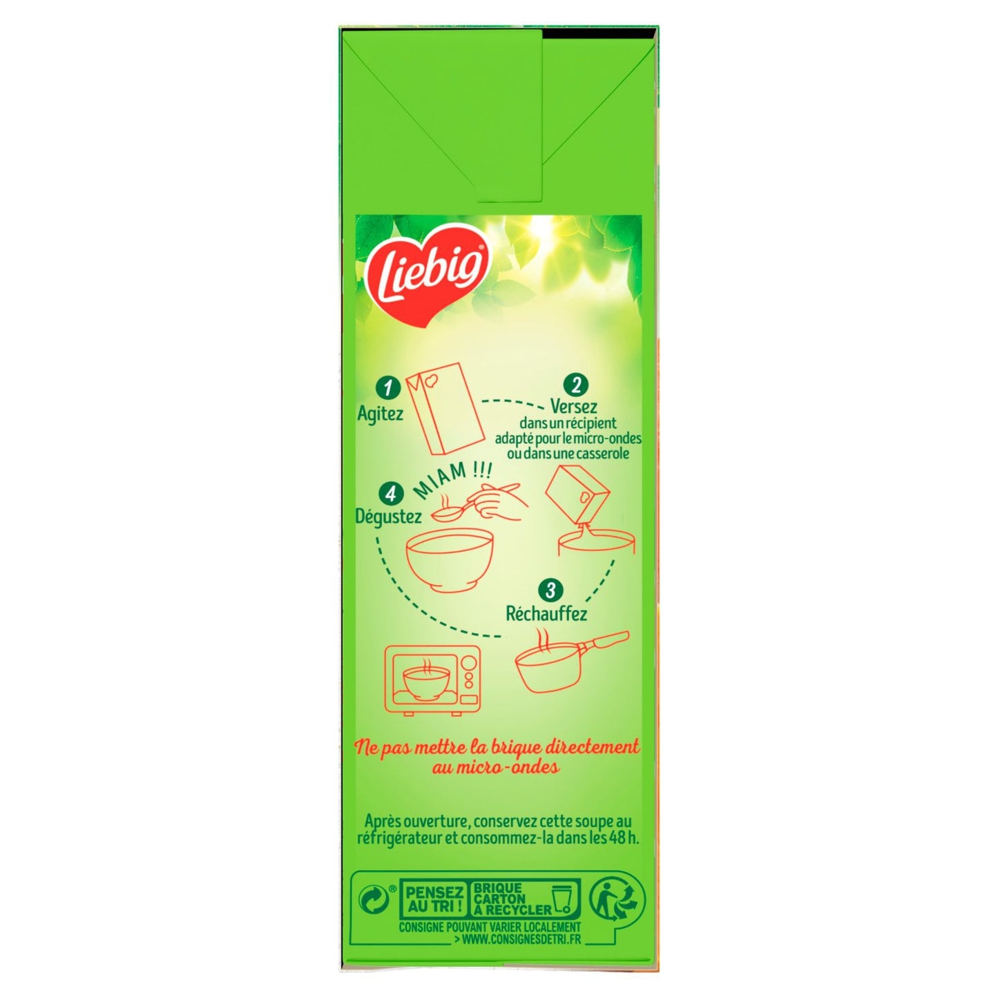 LIEBIG Organic Creamy Pumpkin Soup