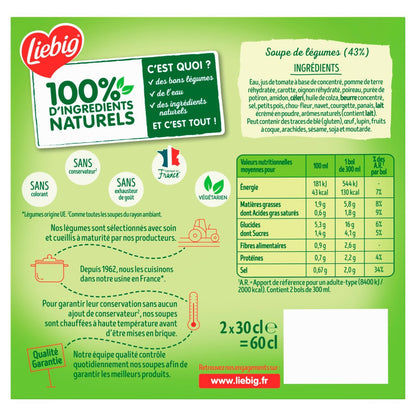 Soupe Velouté 12 Légumes LIEBIG