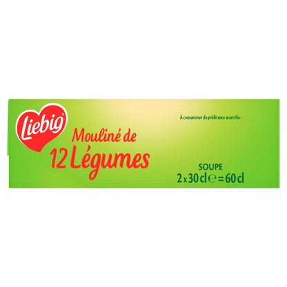 LIEBIG 12 Gemüsesuppe