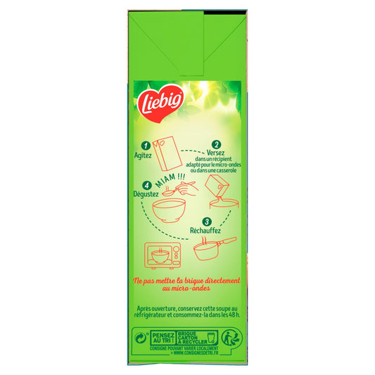 Soupe Velouté Poulet Lait de Coco Citronnelle LIEBIG