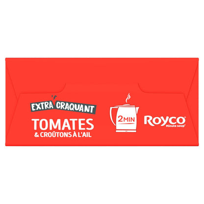 Soupe Déshydratée Tomates et Croûtons à l'Ail ROYCO 