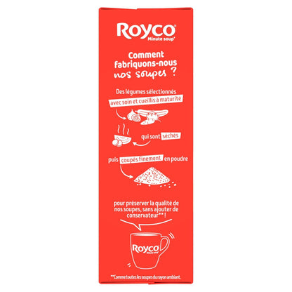 ROYCO Dehydrierte Suppe mit 10 Gemüsesorten und Croutons