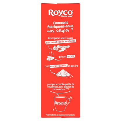Soupe Déshydratée Poulet Croûtons et Thym Sans Conservateur ROYCO 
