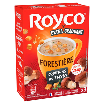 Soupe Forestier et Croûtons ROYCO 