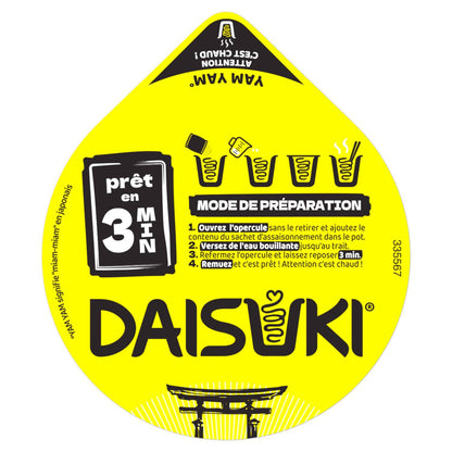 DAISUKI-Rindfleischnudeln