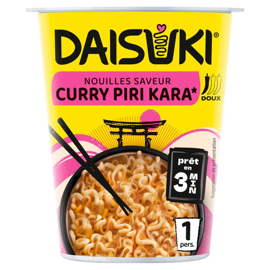 Nouilles Curry Piri Kara DAISUKI 61g