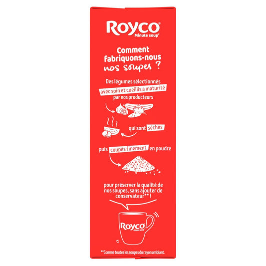 Soupe Déshydratée Lentilles Jambon Carottes Sans Conservateur ROYCO