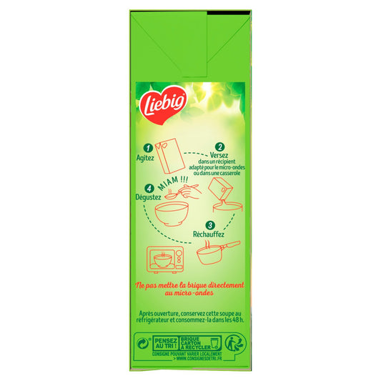 Soupe Mouliné Légumes -25% Sel LIEBIG 