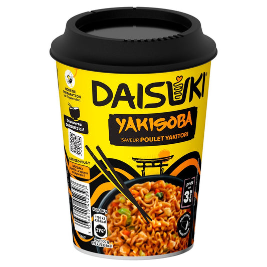 DAISUKI Yakitori Chicken Flavor Instant Noodles