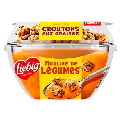 Soupe Mouliné de Légumes avec Croutons aux Grains LIEBIG 
