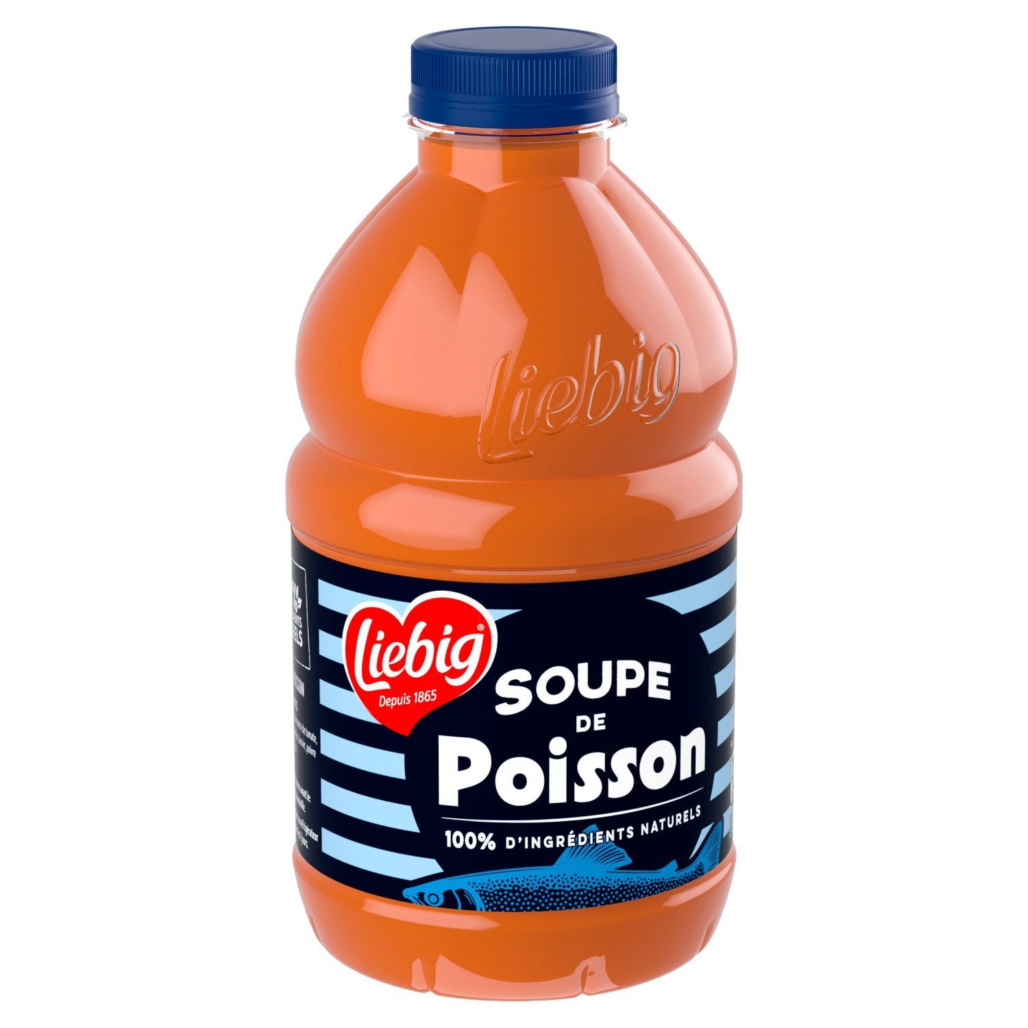 Soupe De Poisson 100% D'Ingrédients Naturels LIEBIG 