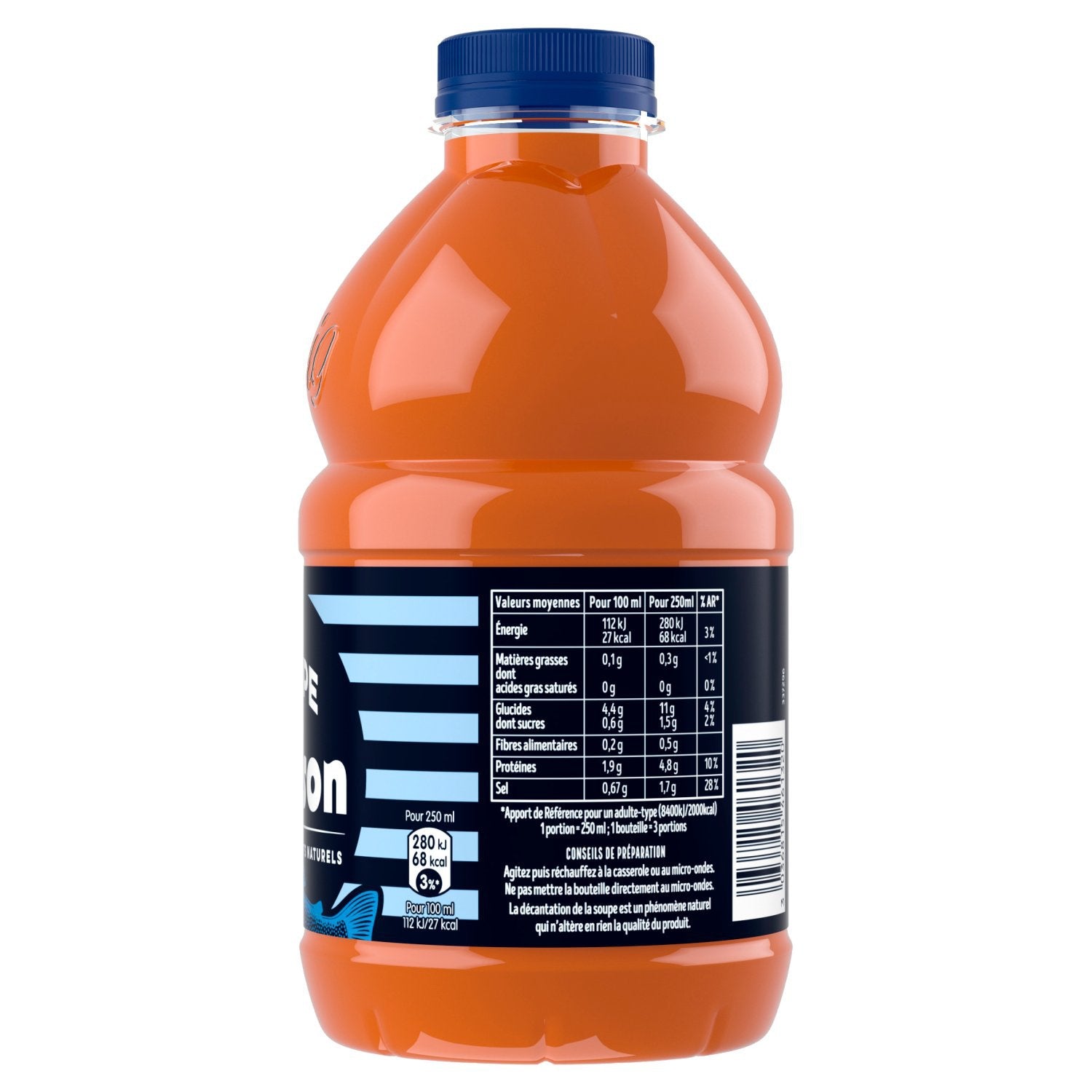 Soupe De Poisson 100% D'Ingrédients Naturels LIEBIG 