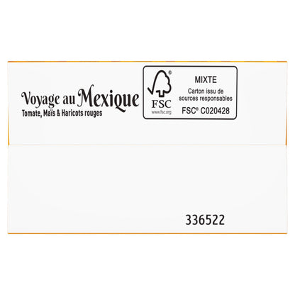 Soupe Voyage au Mexique Tomate Maïs et Haricots Rouges LIEBIG 