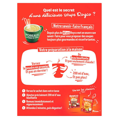 ROYCO Dehydrated Velvety Leek and Potato Soup
