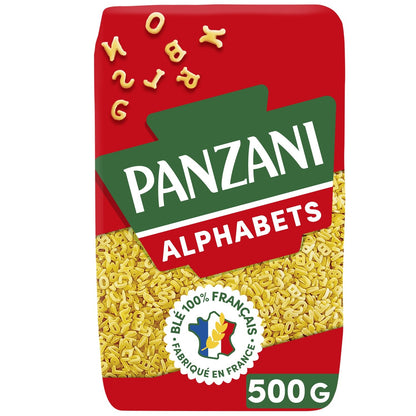 Buchstaben-Nudelsuppe PANZANI