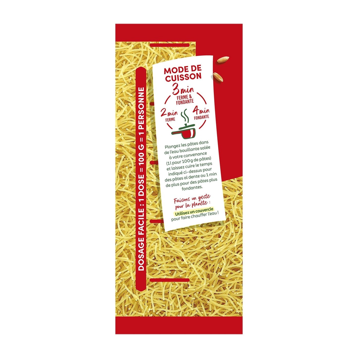 Angel Hair Pasta PANZANI Soup