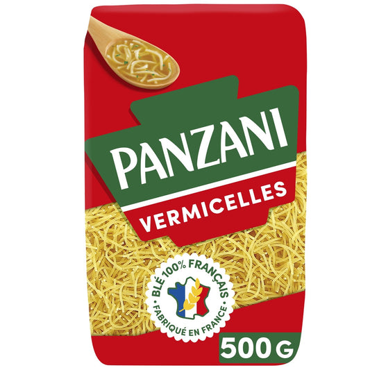 Pâtes Vermicelles Potage PANZANI le paquet de 500g