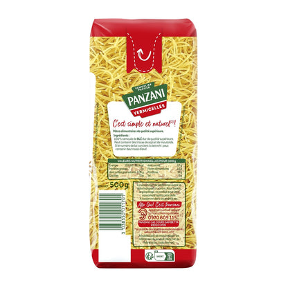 Fadennudeln-Nudelsuppe PANZANI