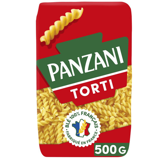 Pâtes Torti PANZANI le paquet de 500g
