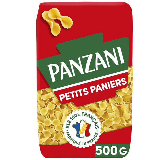 Pâtes Petits Paniers PANZANI le paquet de 500g