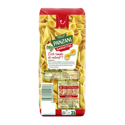 PANZANI Gansettes Pasta