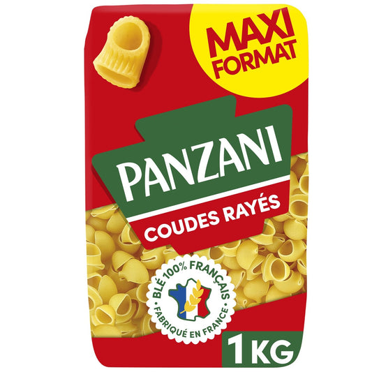 PANZANI Striped Elbow Pasta