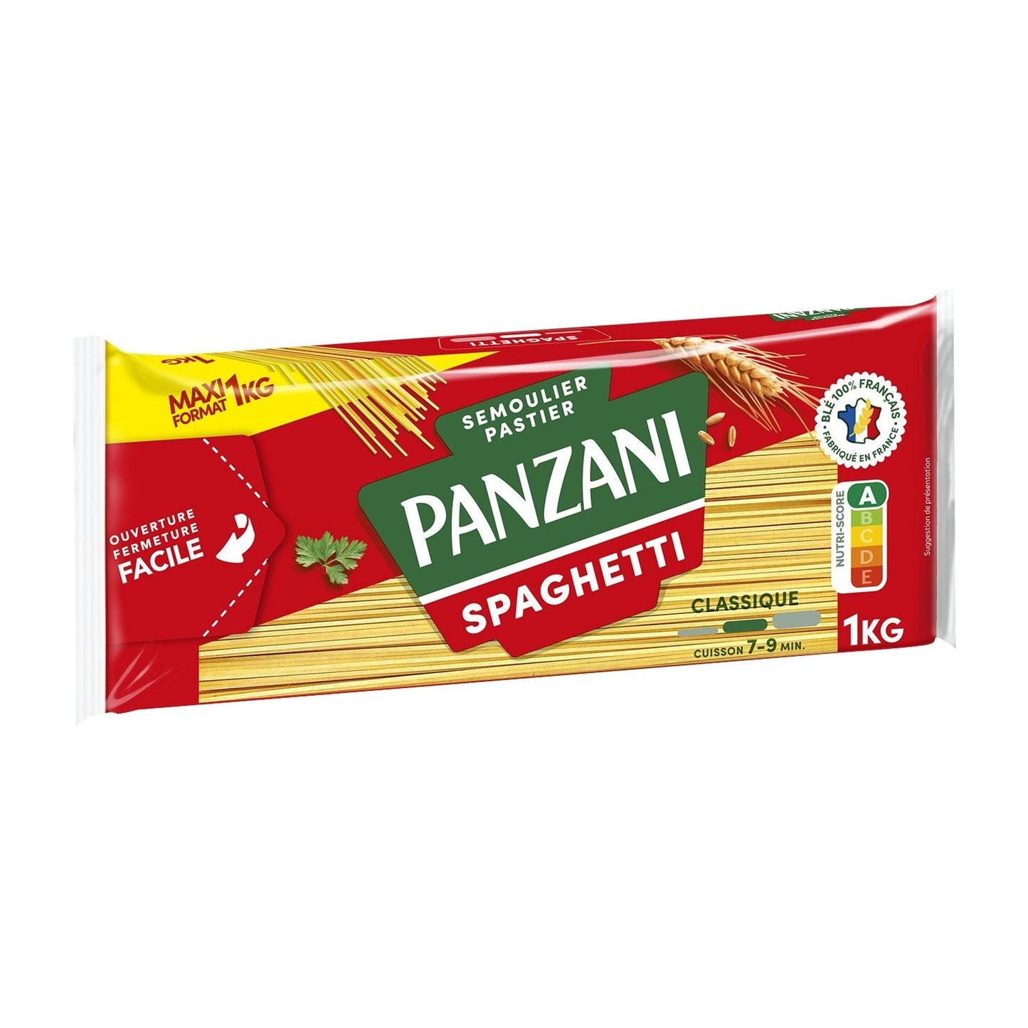 [ANTI-GASPILLAGE] Pâtes Spaghetti PANZANI - Date de durabilité minimale : 01/03/2026