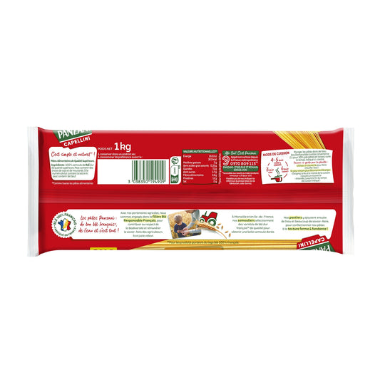 PANZANI Capellini Pasta