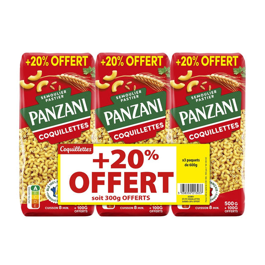 PANZANI Shell Pasta