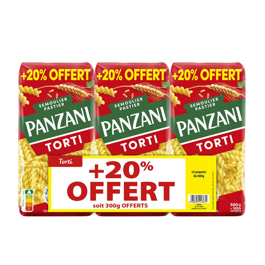 PANZANI Torti Pasta