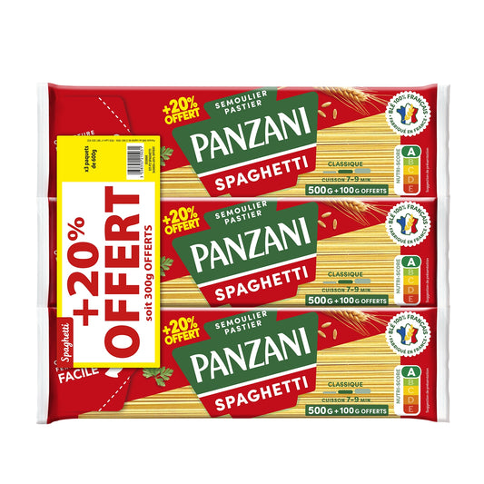 PANZANI Spaghetti Pasta