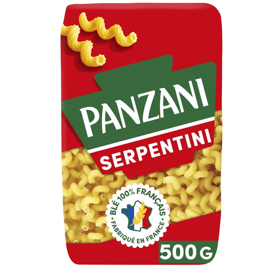 PANZANI Serpentini Pasta
