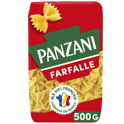 Pâtes farfalle PANZANI 